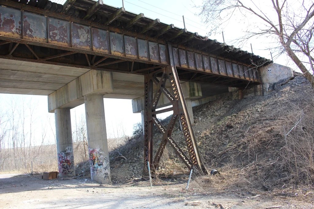 KCS Prospect Avenue Bridge